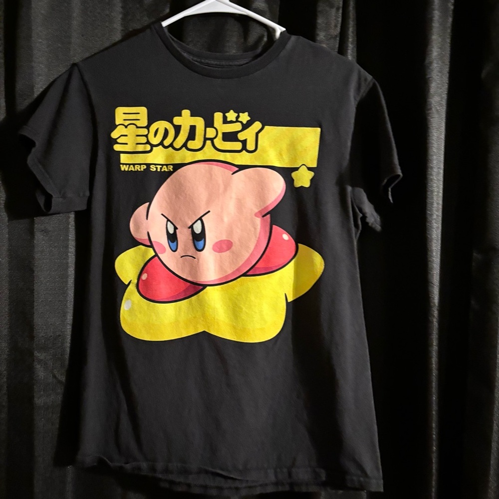 Black Kirby Graphic Tee